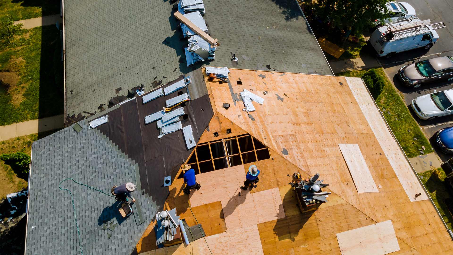 Roofing in Orland Park, IL